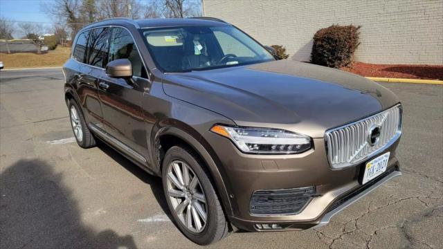 used 2016 Volvo XC90 car, priced at $16,400