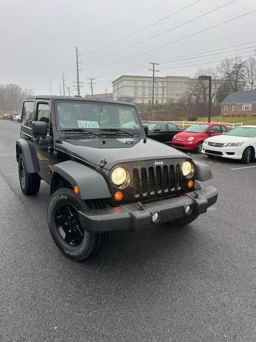 used 2013 Jeep Wrangler car, priced at $16,200