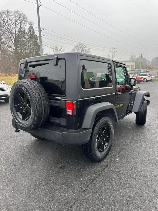 used 2013 Jeep Wrangler car, priced at $16,200