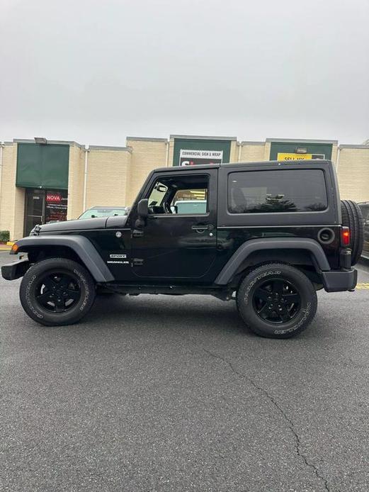 used 2013 Jeep Wrangler car, priced at $16,200