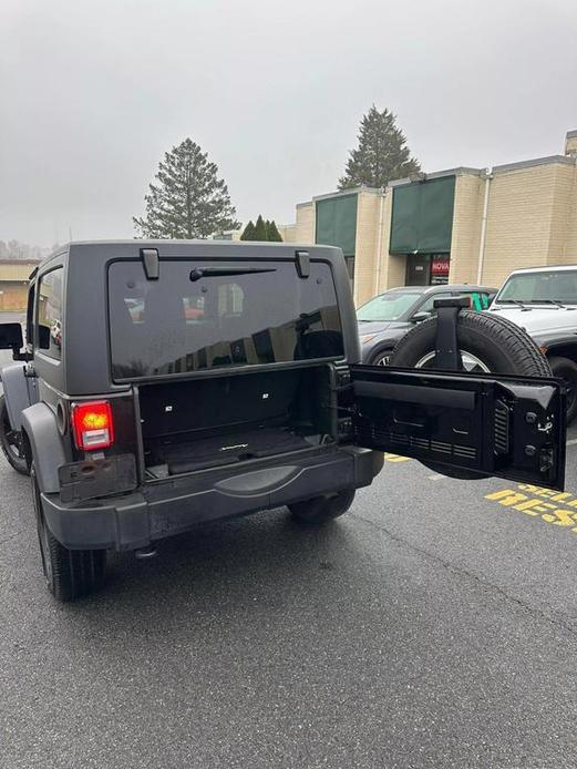 used 2013 Jeep Wrangler car, priced at $16,200