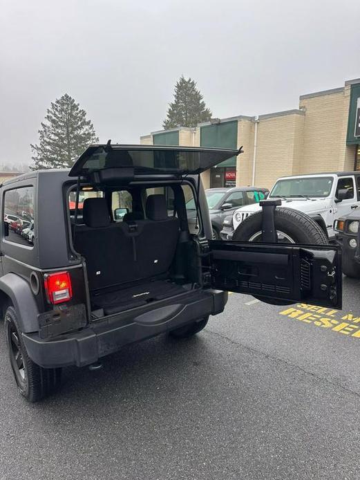 used 2013 Jeep Wrangler car, priced at $16,200