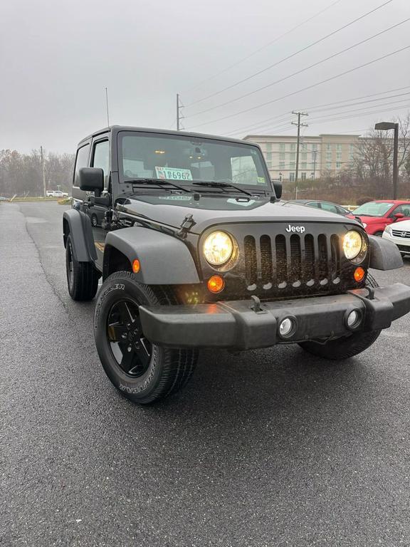 used 2013 Jeep Wrangler car, priced at $16,200