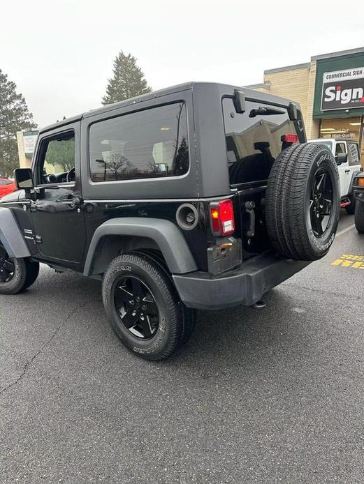 used 2013 Jeep Wrangler car, priced at $16,200