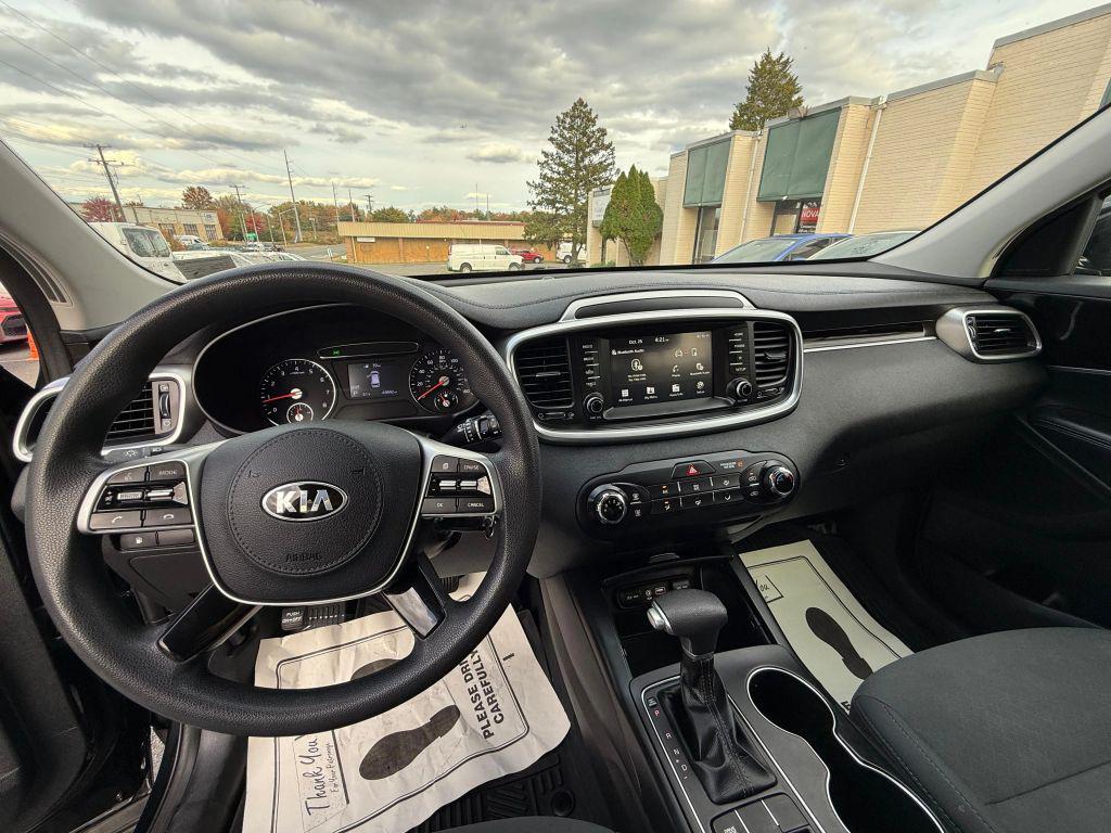used 2019 Kia Sorento car, priced at $14,420