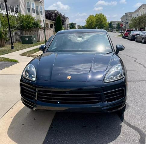 used 2022 Porsche Cayenne car, priced at $58,950