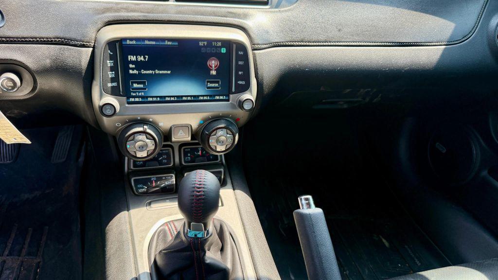 used 2015 Chevrolet Camaro car, priced at $9,995