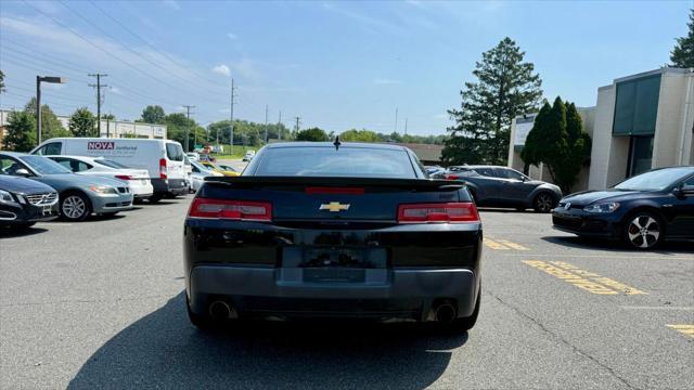 used 2015 Chevrolet Camaro car, priced at $13,950