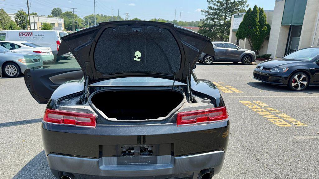 used 2015 Chevrolet Camaro car, priced at $9,995
