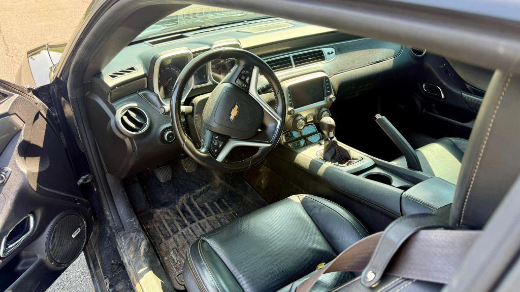 used 2015 Chevrolet Camaro car, priced at $9,995