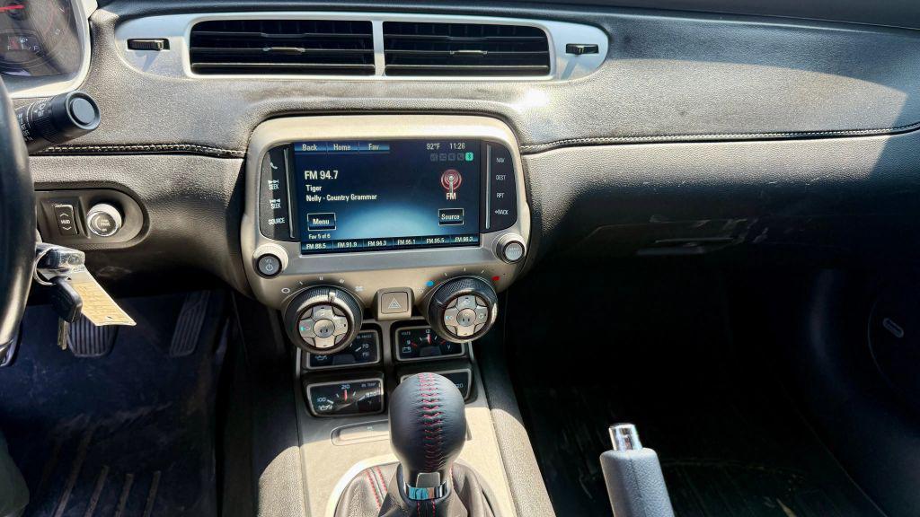 used 2015 Chevrolet Camaro car, priced at $9,995