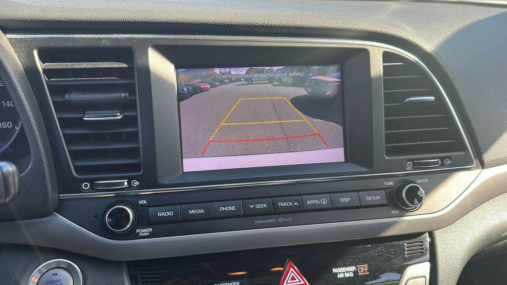 used 2018 Hyundai Elantra car, priced at $9,750