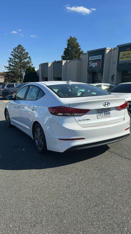 used 2018 Hyundai Elantra car, priced at $9,750