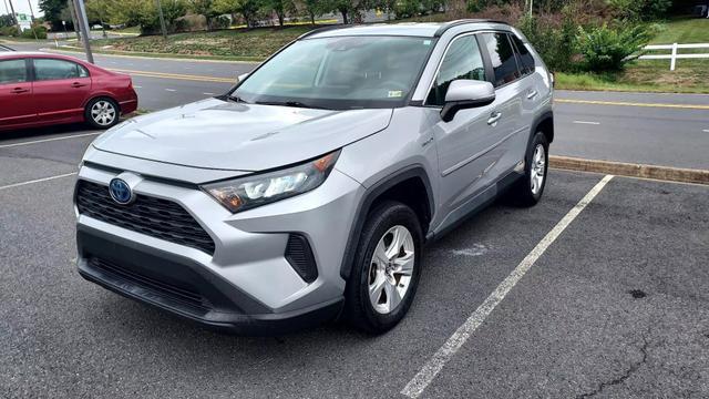 used 2019 Toyota RAV4 Hybrid car, priced at $20,950