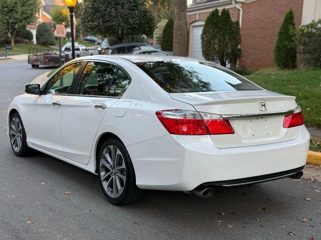 used 2014 Honda Accord car, priced at $9,695
