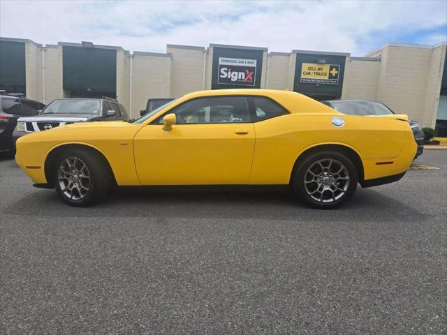 used 2017 Dodge Challenger car, priced at $13,995