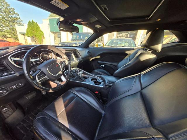 used 2017 Dodge Challenger car, priced at $15,995