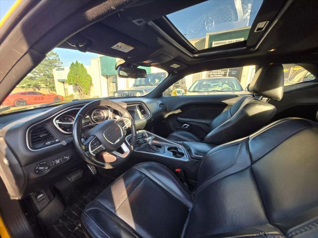 used 2017 Dodge Challenger car, priced at $15,995