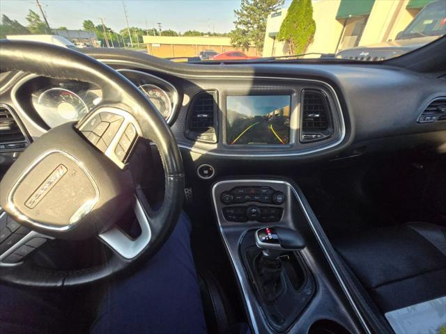 used 2017 Dodge Challenger car, priced at $15,995