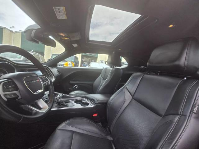 used 2017 Dodge Challenger car, priced at $13,995