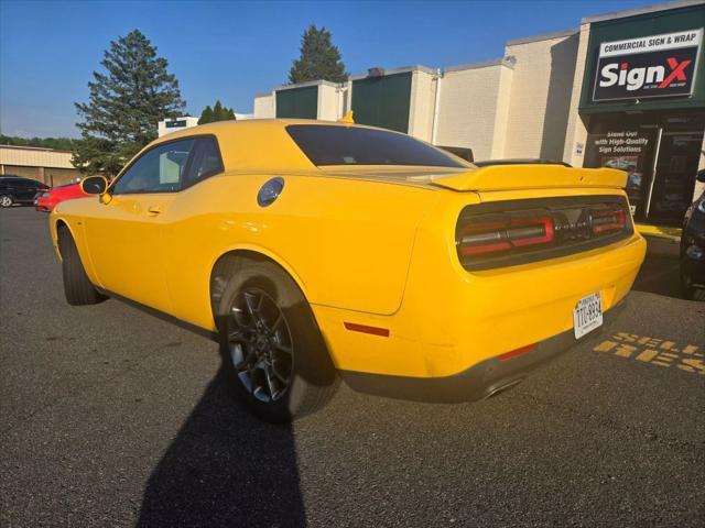 used 2017 Dodge Challenger car, priced at $15,995