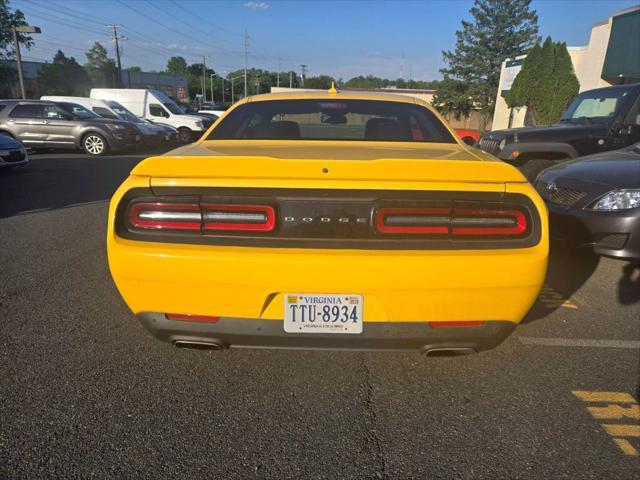 used 2017 Dodge Challenger car, priced at $15,995