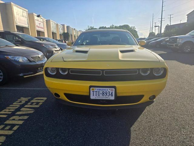 used 2017 Dodge Challenger car, priced at $15,995