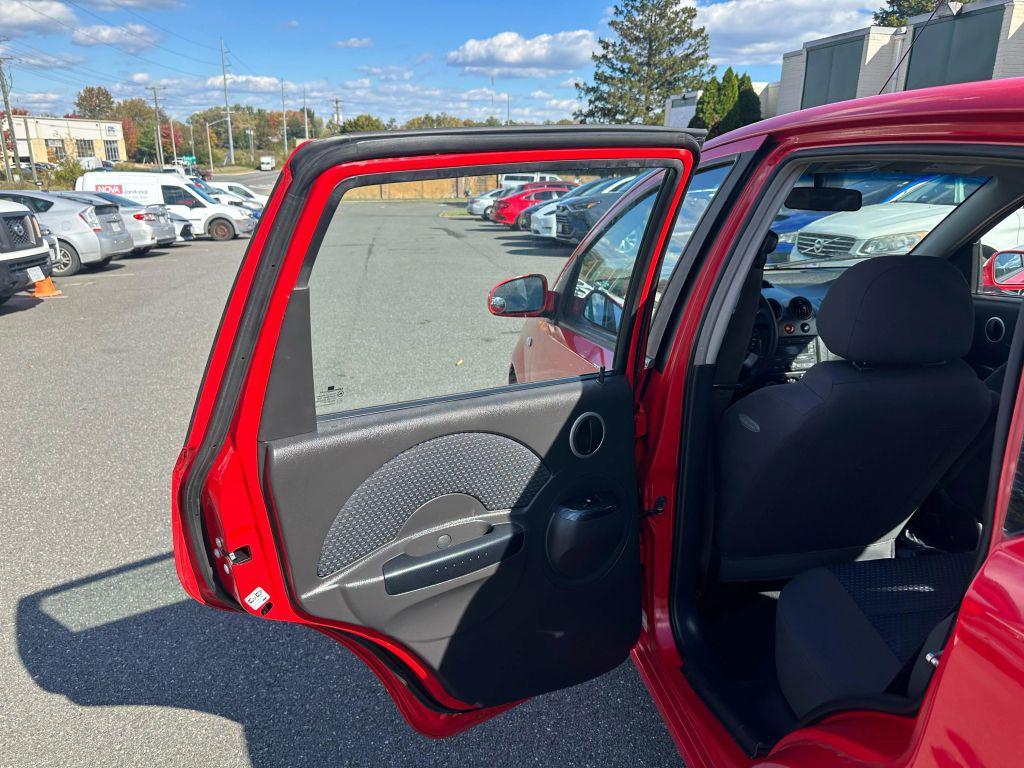 used 2007 Chevrolet Aveo car, priced at $3,750