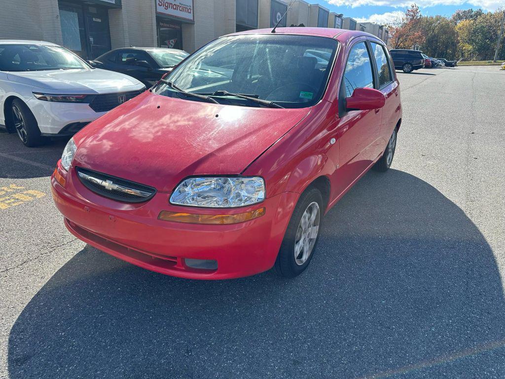 used 2007 Chevrolet Aveo car, priced at $4,995