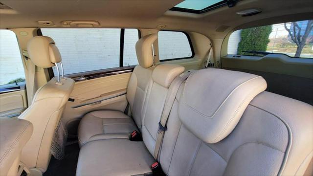 used 2012 Mercedes-Benz GL-Class car, priced at $6,800