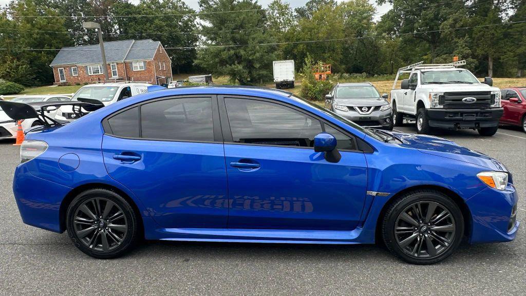 used 2016 Subaru WRX car, priced at $13,625