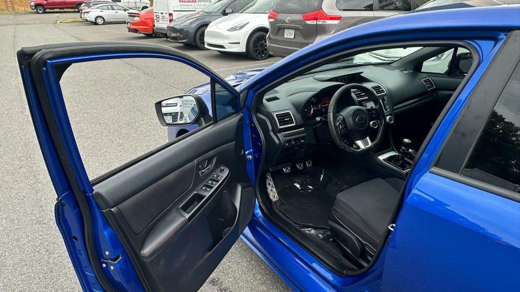 used 2016 Subaru WRX car, priced at $13,625