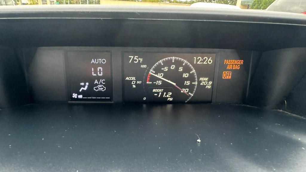 used 2016 Subaru WRX car, priced at $13,625