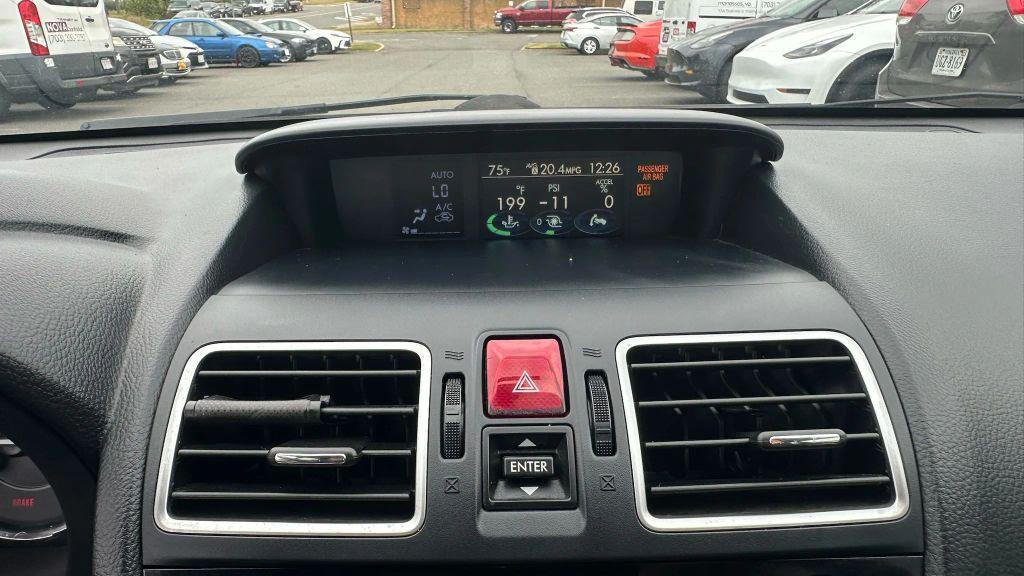 used 2016 Subaru WRX car, priced at $13,625