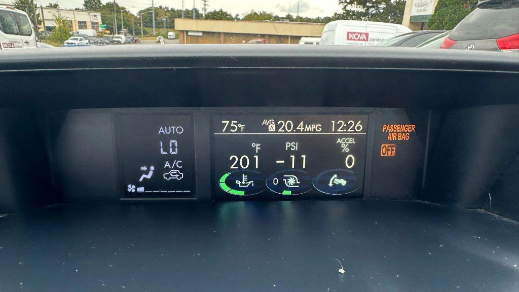 used 2016 Subaru WRX car, priced at $13,625