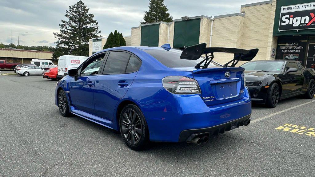 used 2016 Subaru WRX car, priced at $13,625