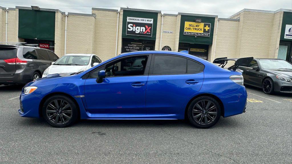 used 2016 Subaru WRX car, priced at $13,625