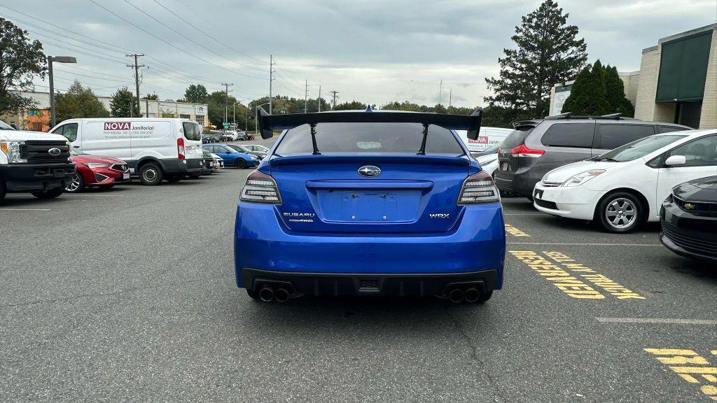 used 2016 Subaru WRX car, priced at $13,625