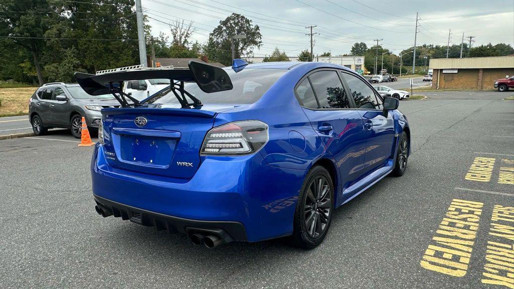 used 2016 Subaru WRX car, priced at $13,625