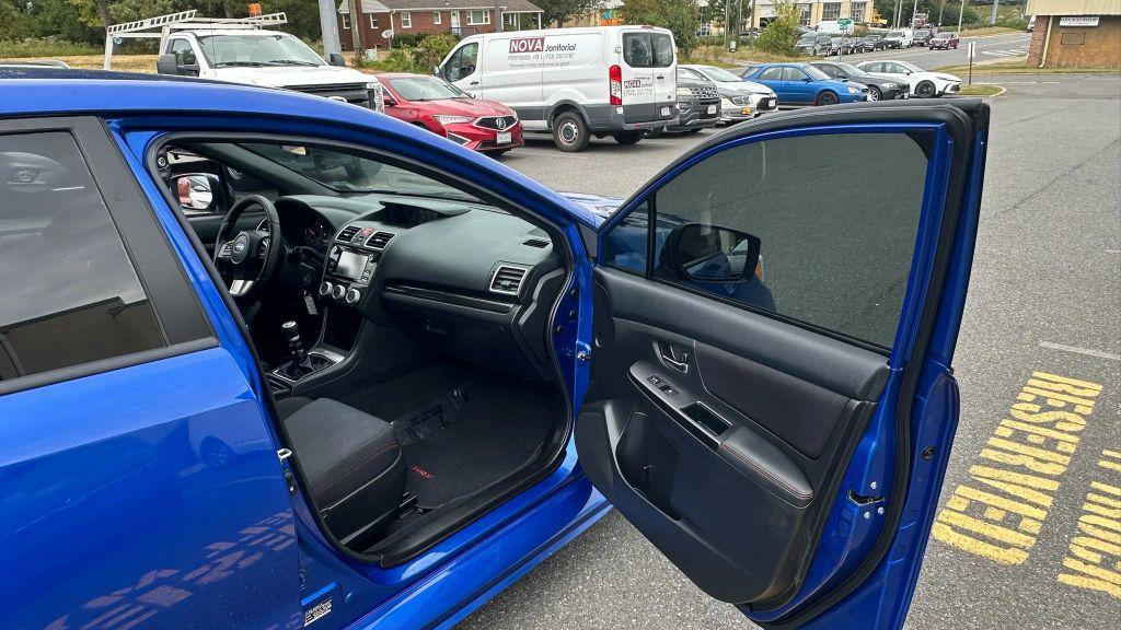 used 2016 Subaru WRX car, priced at $13,625
