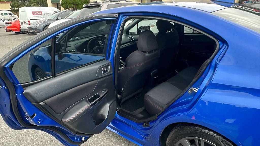 used 2016 Subaru WRX car, priced at $13,625