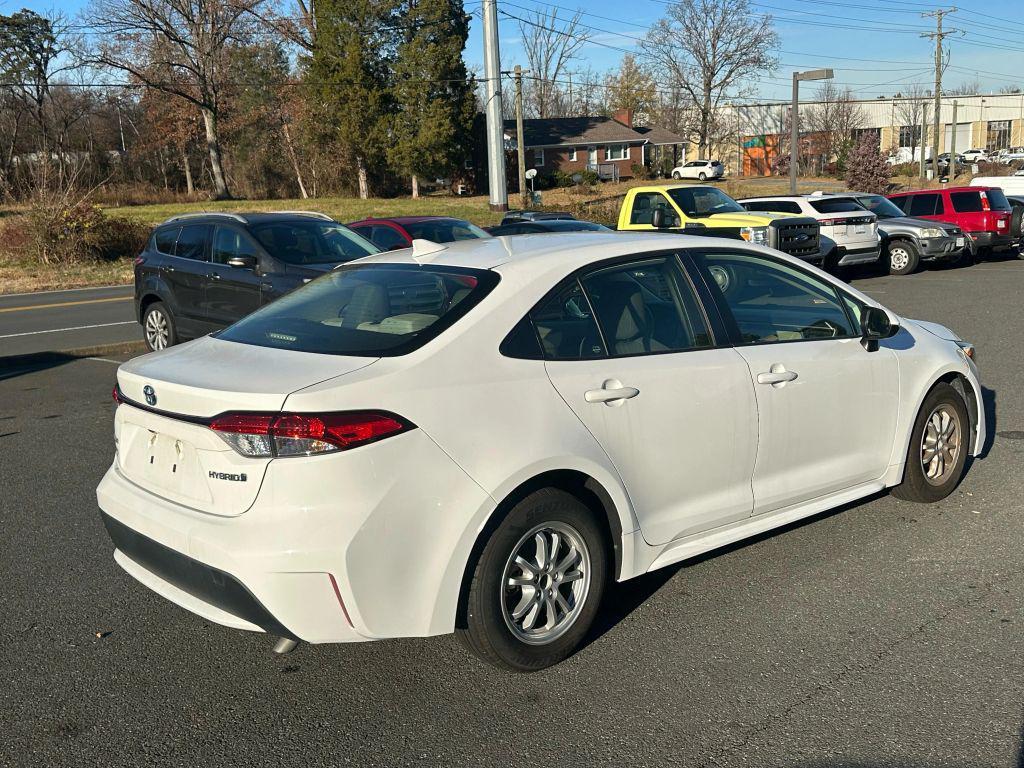 used 2022 Toyota Corolla Hybrid car, priced at $18,995