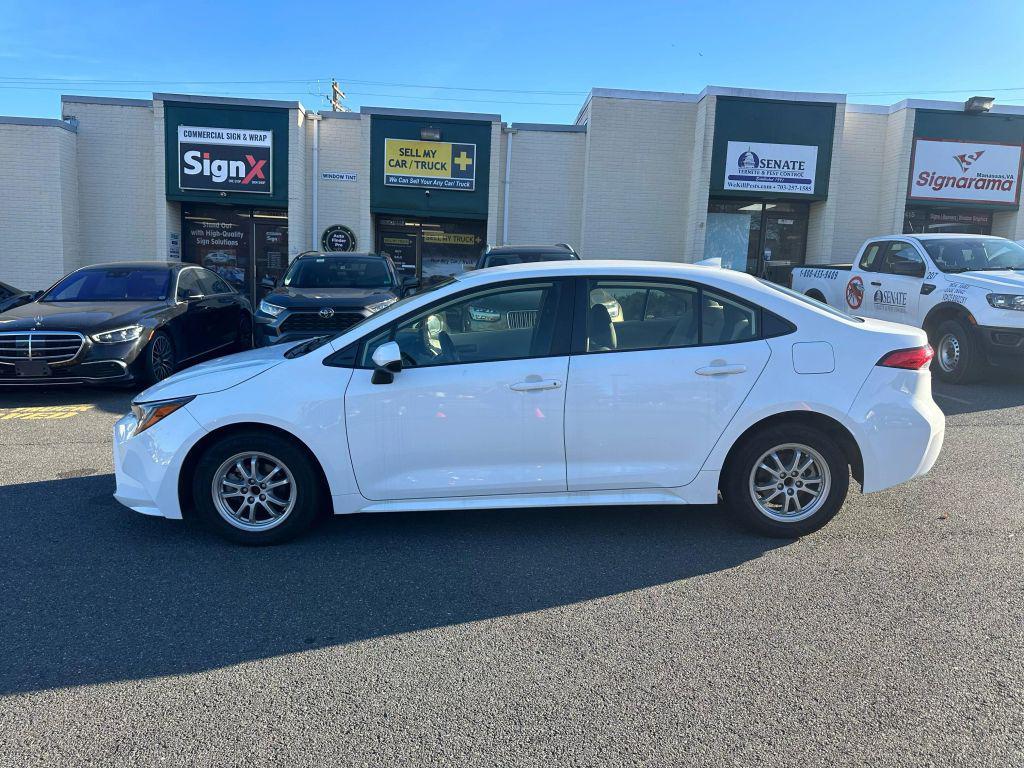 used 2022 Toyota Corolla Hybrid car, priced at $18,995