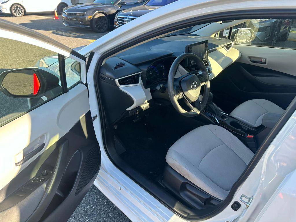 used 2022 Toyota Corolla Hybrid car, priced at $18,995