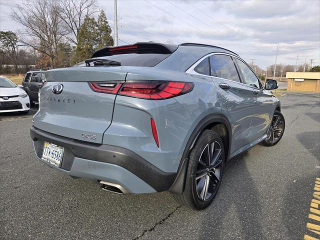 used 2023 INFINITI QX55 car, priced at $34,850