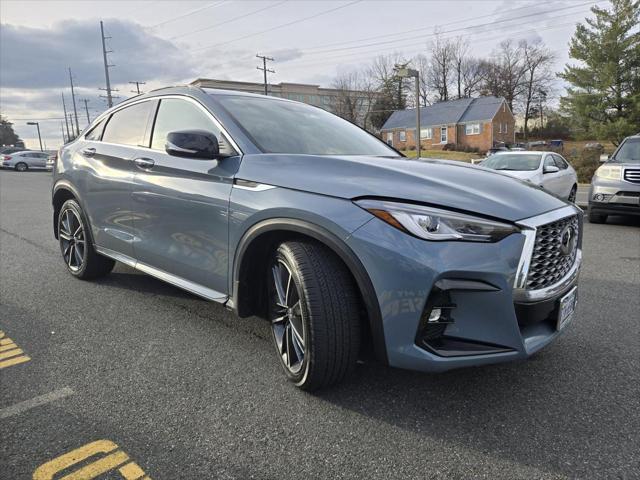 used 2023 INFINITI QX55 car, priced at $34,850