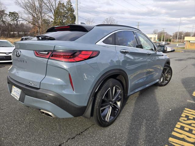 used 2023 INFINITI QX55 car, priced at $34,850