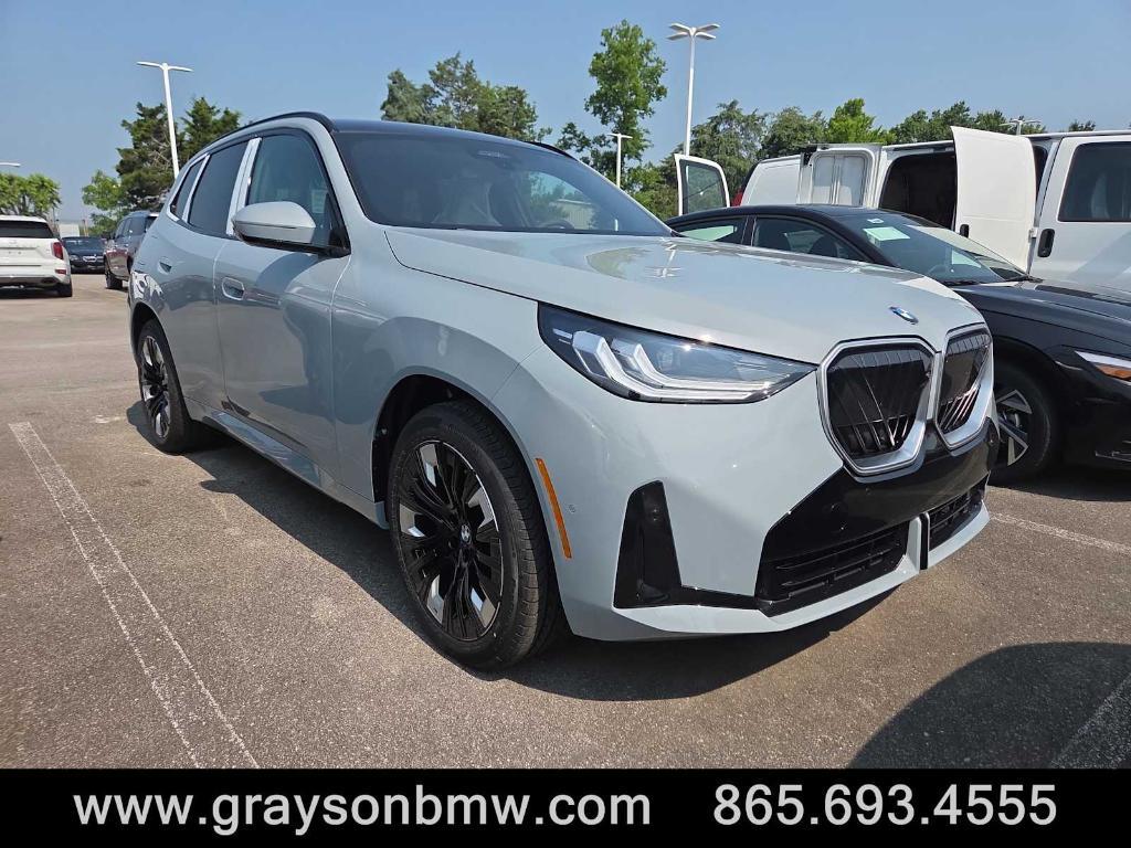 new 2025 BMW X3 car, priced at $63,200