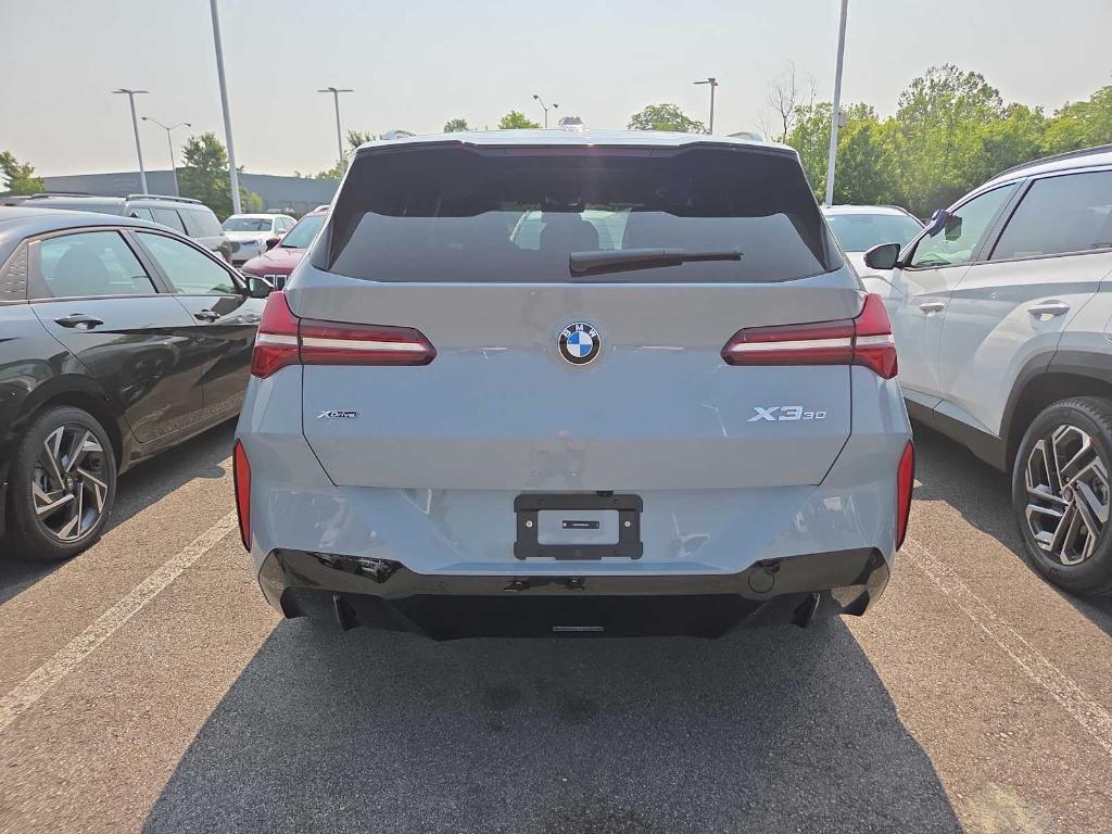 new 2025 BMW X3 car, priced at $63,200