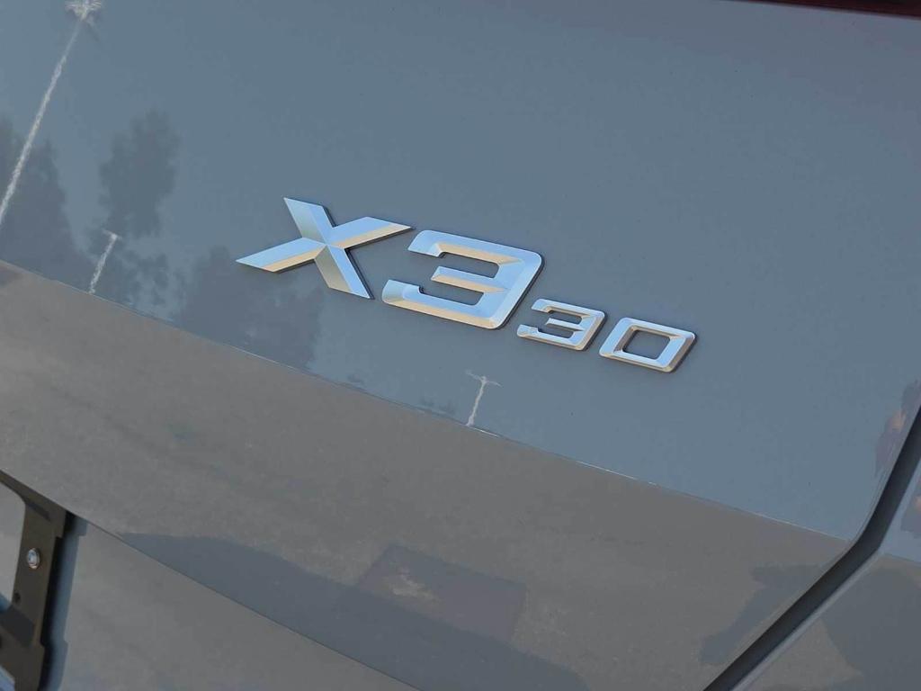 new 2025 BMW X3 car, priced at $63,200